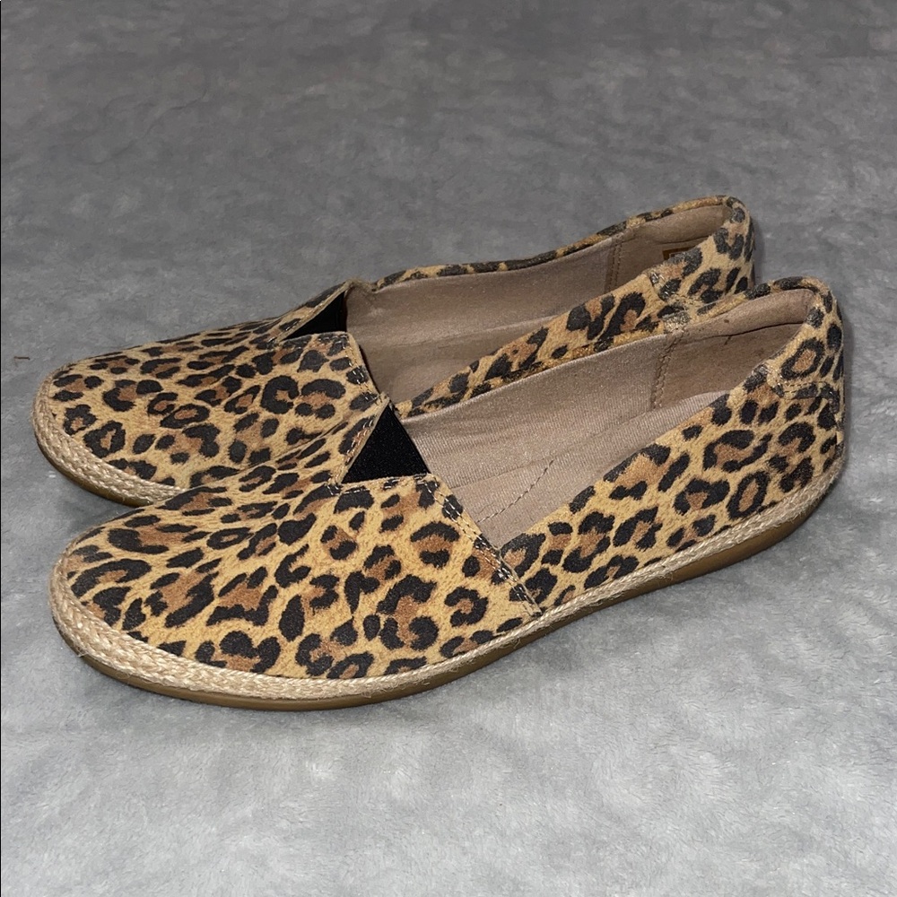Clarks Leopard Print Espadrilles - image 3